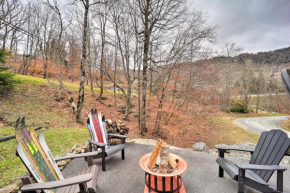 Steps to Beech Mountain Resort Cozy Getaway